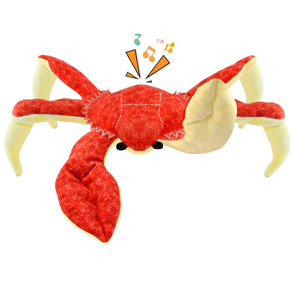 Dog Toys/Dog Toys for Large Dogs/Squeaky Dog Toys/Plush Dog Toys/Large Dog Toys/Stuffed Dog Toys/Interactive Dog Toys for Small, Medium, Large Dogs large crab