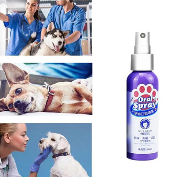 pet oral spray breath freshener