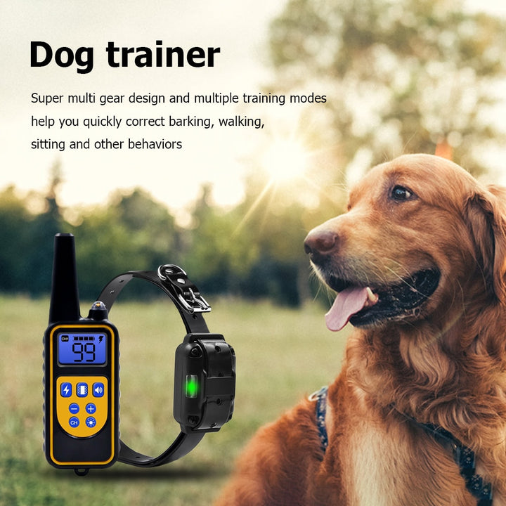 dog anti barking device