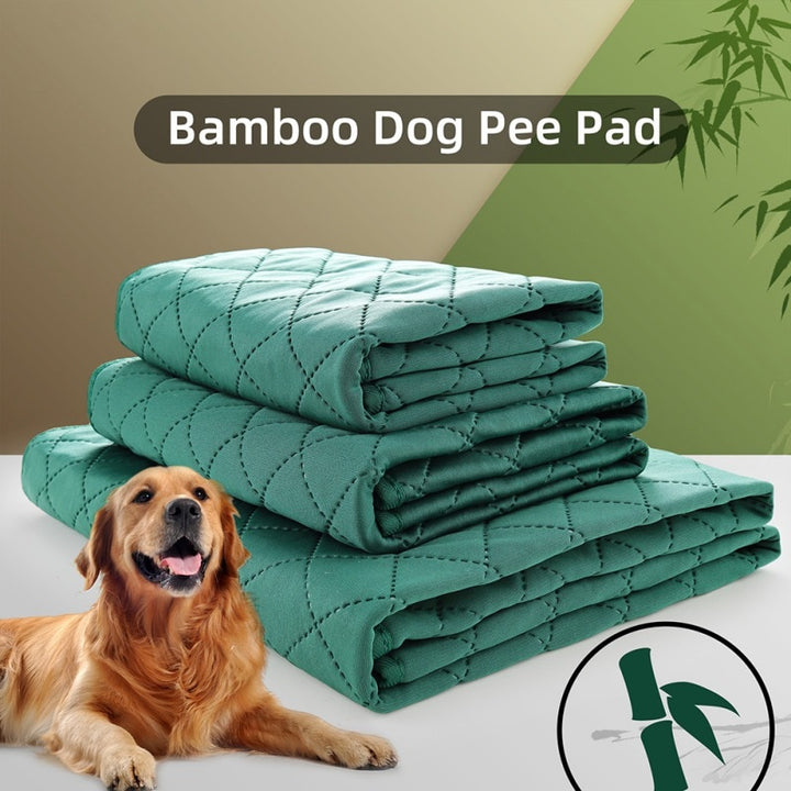 mess free washable dog urine pads