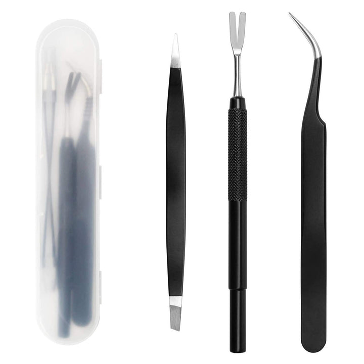 Precision Tick Removal Tweezers Set for Dogs - Pet Super Market