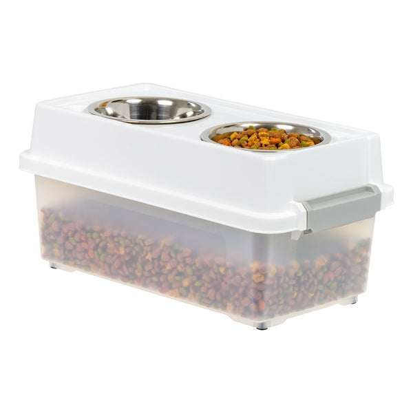 Keep Pet Food Fresh with Our 12 Quart Airtight Pet Food Storage Container - Pet Super Market