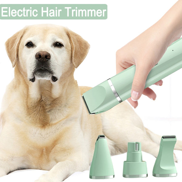 Portable Electric Hair Clipper for Pets - Pet Super Market