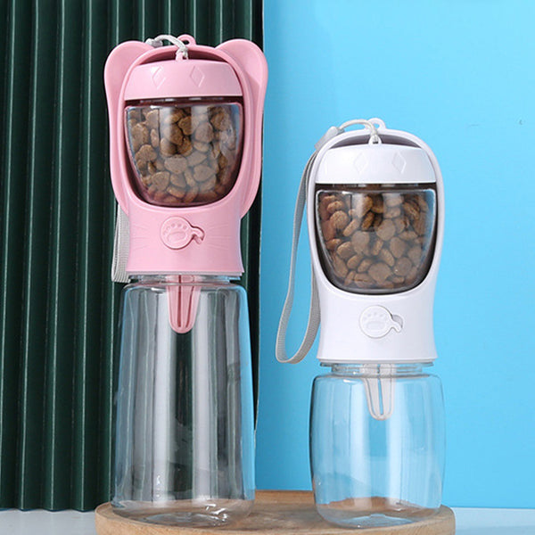 Portable Pet Food and Water Container for Travel - Pet Super Market