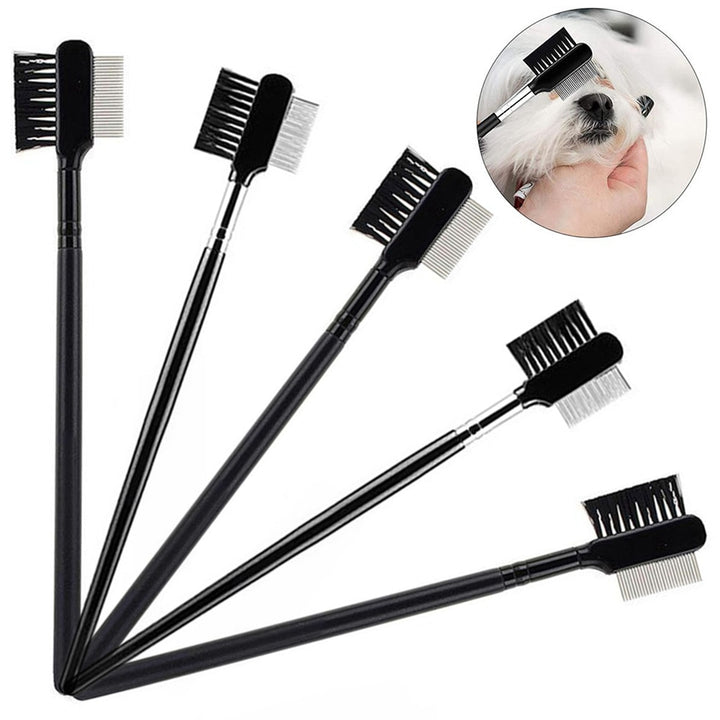 Say Goodbye to Tear Stains with our Pet Eye Comb - Pet Super Market